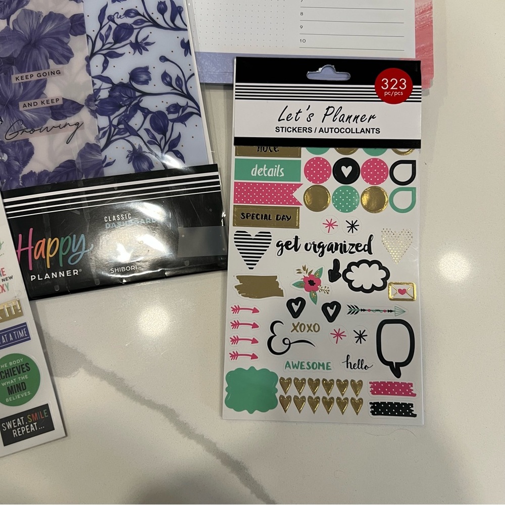 Happy Planner lot -Classic size - Picture 4 of 6